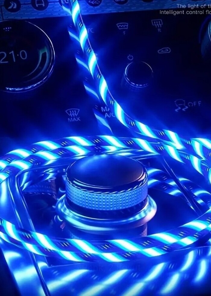 adet usb Type c led kablolu şarj *SIFIR ürünümüz* - Görsel 2