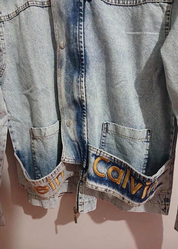 Calven Klein tarz erkek ceket  - Görsel 2