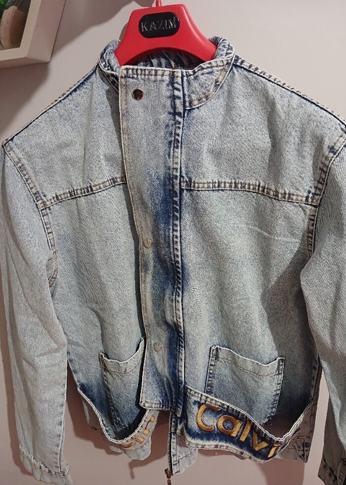 Calven Klein tarz erkek ceket  - Görsel 3