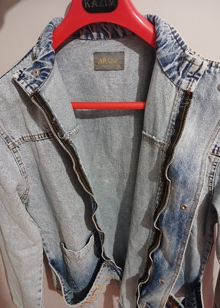 Calven Klein tarz erkek ceket  - Görsel 5