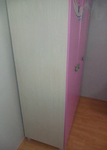 Pastel Pembe ÇİLEK MARKALI Çocuk Gardırop - Görsel 4