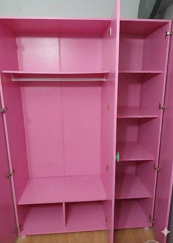 Pastel Pembe ÇİLEK MARKALI Çocuk Gardırop - Görsel 2