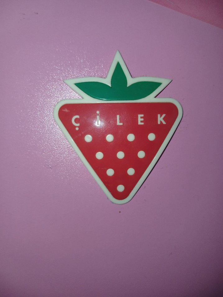 Pastel Pembe ÇİLEK MARKALI Çocuk Gardırop - Görsel 3