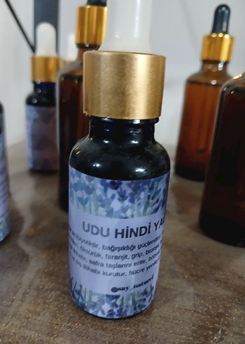 Kadınlar İçin Anti-Aging Serum UDU HİNDİ YAĞI