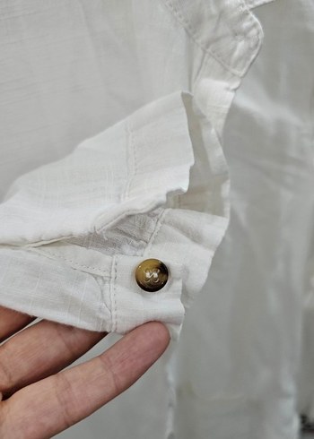 kız çocuk gömlek - Görsel 3