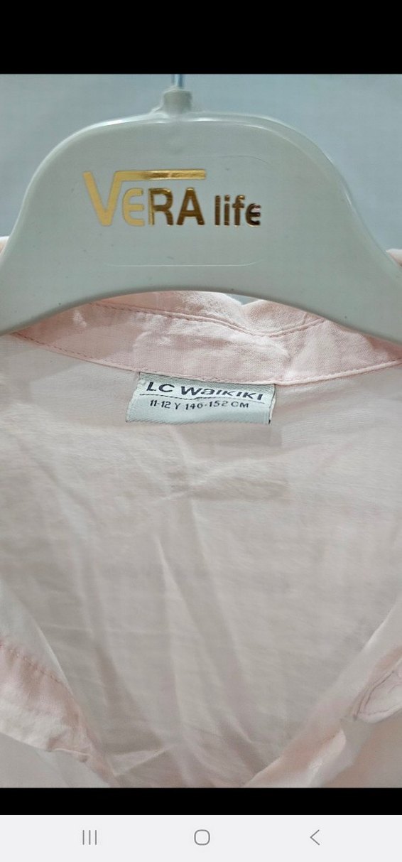 kız çocuk gömlek - Görsel 3