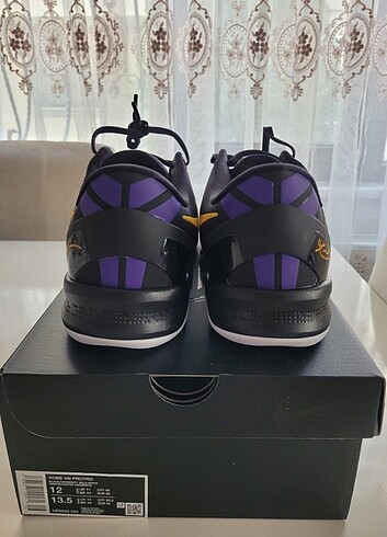 tek ebat Beden siyah Renk Nike Kobe 8 Protro