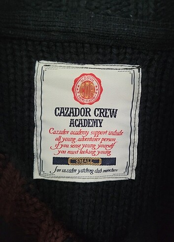 s Beden Cazador Kalın Kazak
