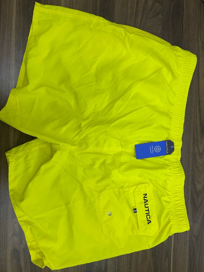 Nautica Sarı Erkek Deniz Şortu - Görsel 3
