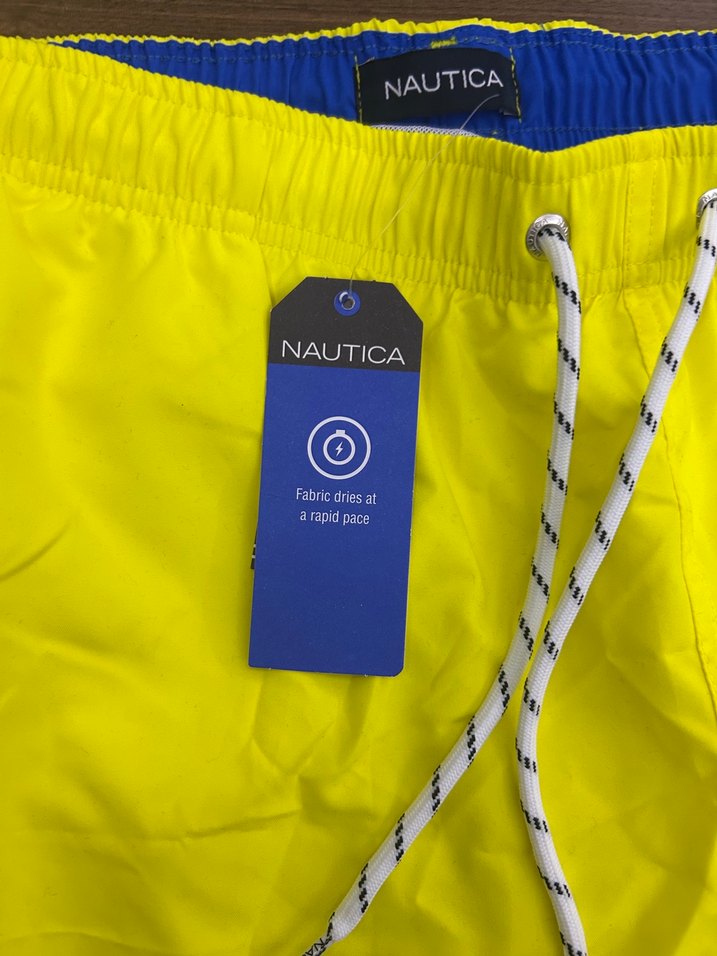 Nautica Sarı Erkek Deniz Şortu - Görsel 2