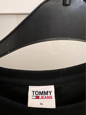 m Beden siyah Renk Tommy Jeans Erkek tişört