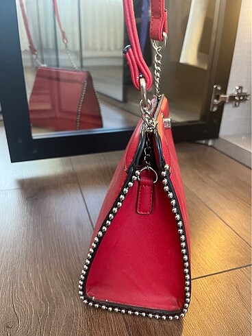 Beden kırmızı Renk Stradivarius çanta