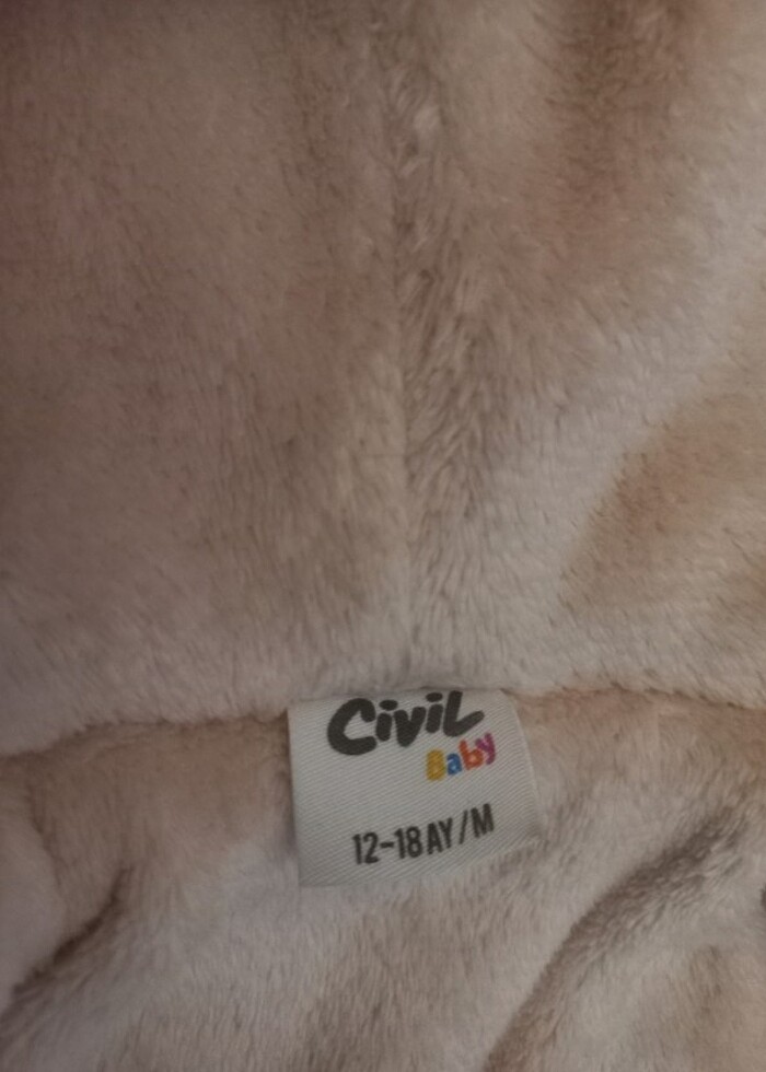 Bebek mont - Görsel 2