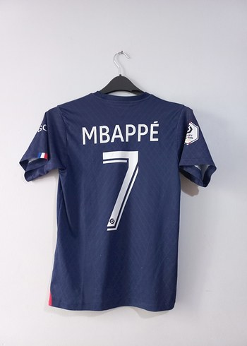 Erkek Lacivert Kısa Kollu Spor Forması - Görsel 2