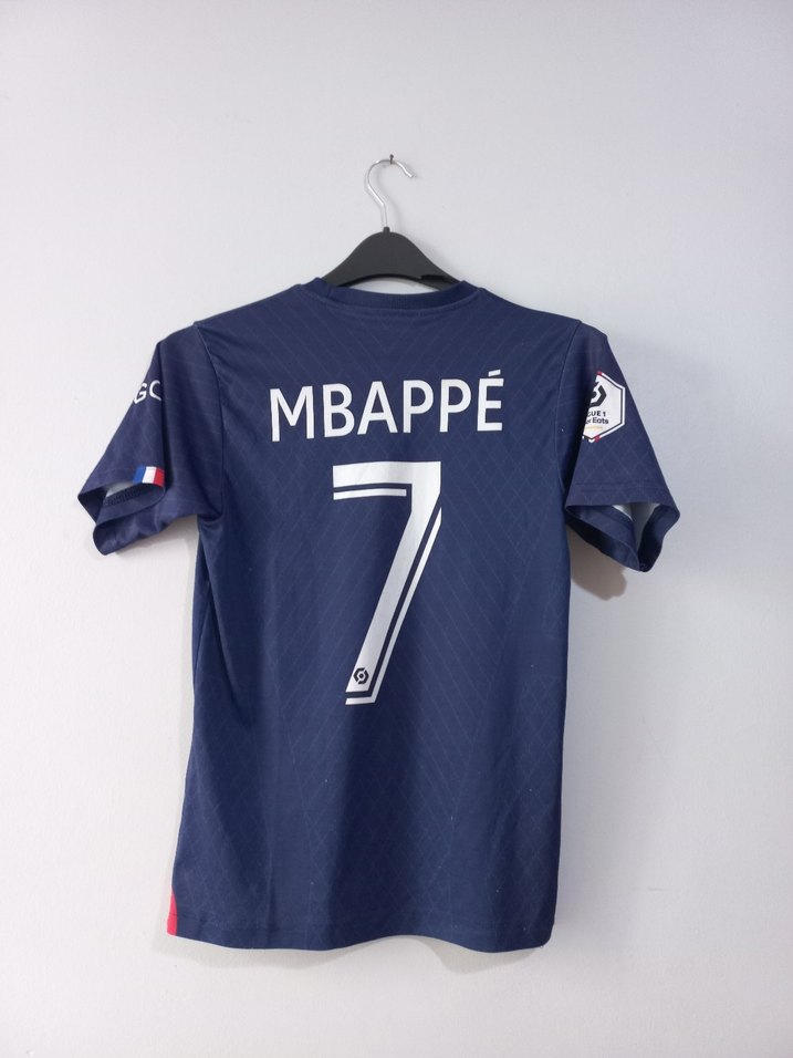 Erkek Lacivert Kısa Kollu Spor Forması - Görsel 2