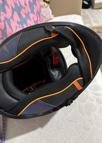 Motorcu Kaskı Axxıs Siyah - Görsel 3