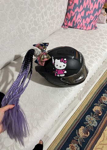 Motorcu Kaskı Axxıs Siyah - Görsel 5