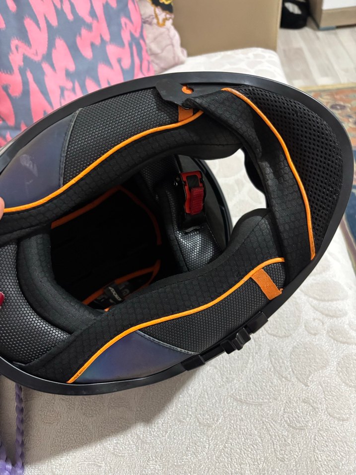 Motorcu Kaskı Axxıs Siyah - Görsel 3