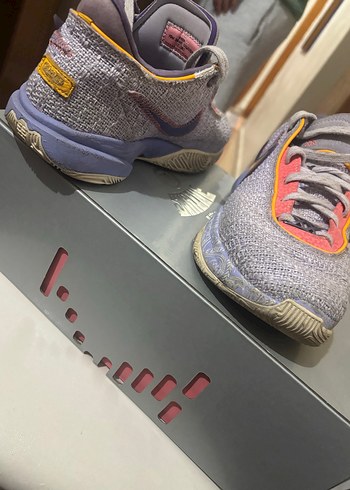 Nike Lebron XX Spor Ayakkabı - Görsel 10