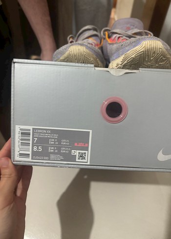 Nike Lebron XX Spor Ayakkabı - Görsel 5