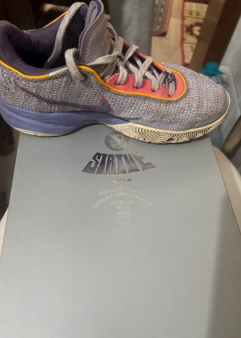 Nike Lebron XX Spor Ayakkabı - Görsel 9