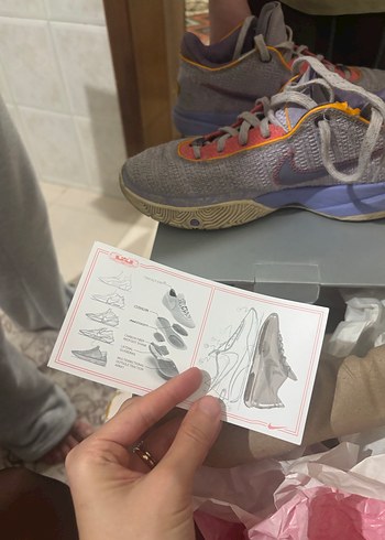 Nike Lebron XX Spor Ayakkabı - Görsel 7