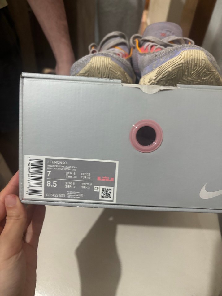 Nike Lebron XX Spor Ayakkabı - Görsel 5