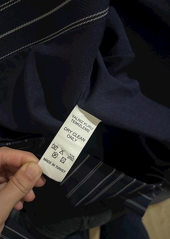 Sagaza Lacivert Blazer Ceket - Görsel 5