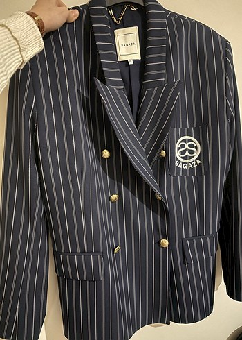 Sagaza Lacivert Blazer Ceket - Görsel 2
