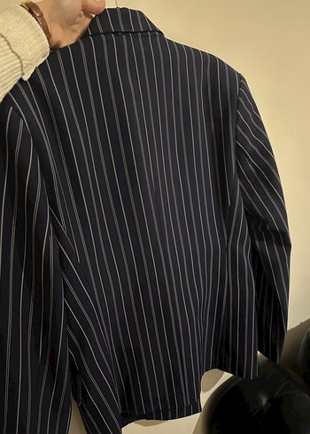 Sagaza Lacivert Blazer Ceket - Görsel 6