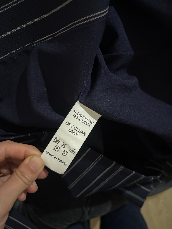 Sagaza Lacivert Blazer Ceket - Görsel 5