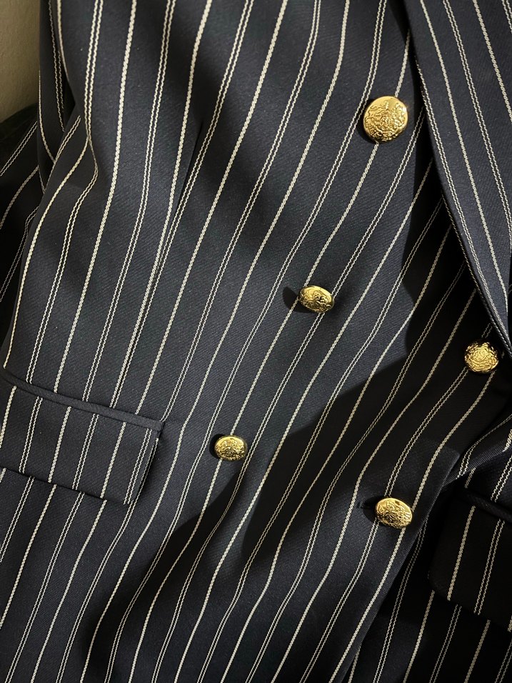 Sagaza Lacivert Blazer Ceket - Görsel 3