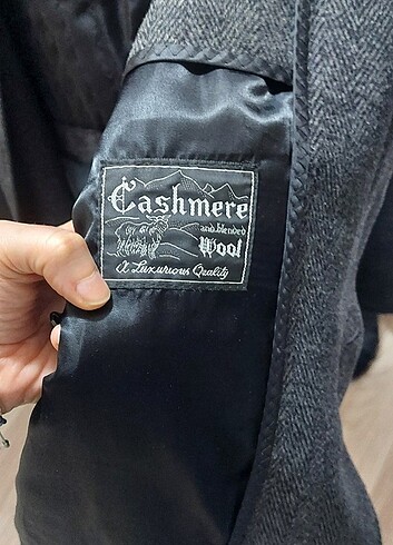 Silk & Cashmere Cashmere palto