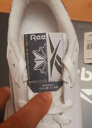 REEBOK CLUB C85 - Görsel 3