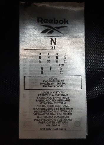 REEBOK BEL VE ÇARPRAZ OMUZ ÇANTASI - Görsel 2