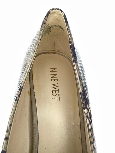 38 Beden çeşitli Renk Nine West Dolgu Topuk %70 İndirimli.