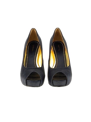 38 Beden Nine West Dolgu Topuk %70 İndirimli.