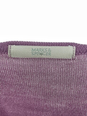 40 Beden mor Renk Marks & Spencer Kazak / Triko %70 İndirimli.