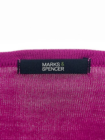 40 Beden mor Renk Marks & Spencer Kazak / Triko %70 İndirimli.