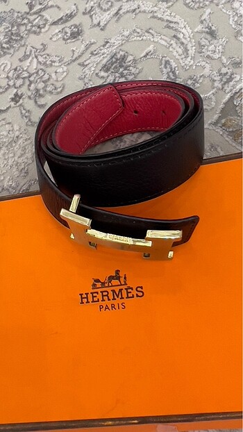 Hermes Hermes Çift Taraflı Kemer
