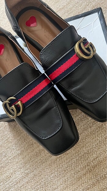 39 Beden siyah Renk Gucci Topuklu Ayakkabı