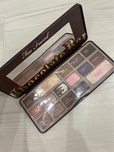 Too Faced Too Faced Chocolate Bar Far Paleti