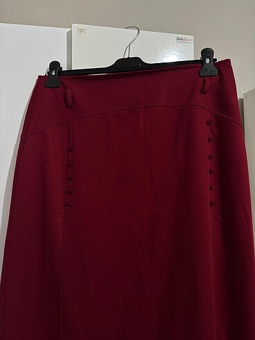 Zara 44 beden kumaş etek