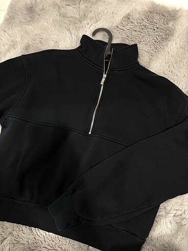 yarım fermuarlı sweat