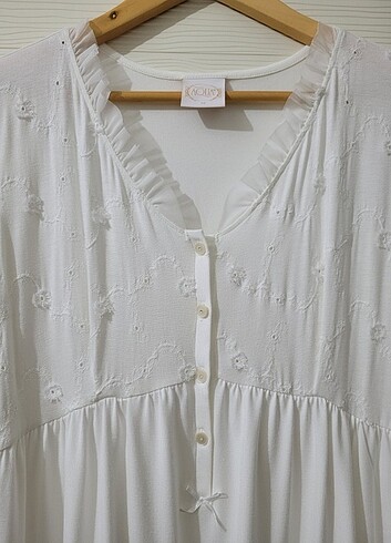 Coss by aqua lohusa hamile gecelik - Görsel 5