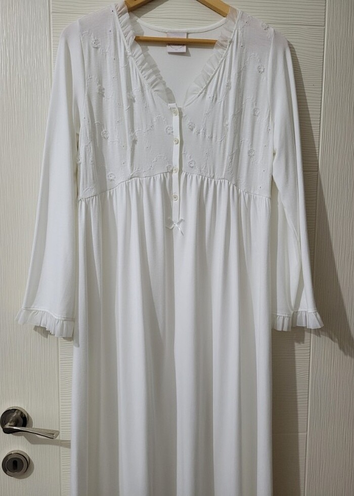 Coss by aqua lohusa hamile gecelik - Görsel 4