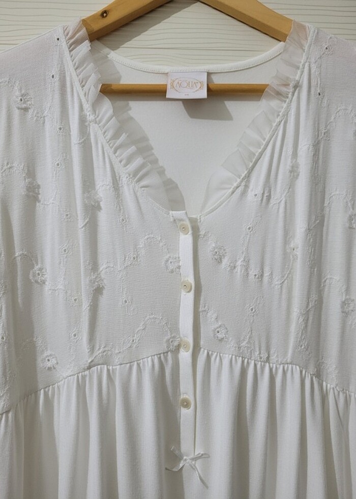 Coss by aqua lohusa hamile gecelik - Görsel 5