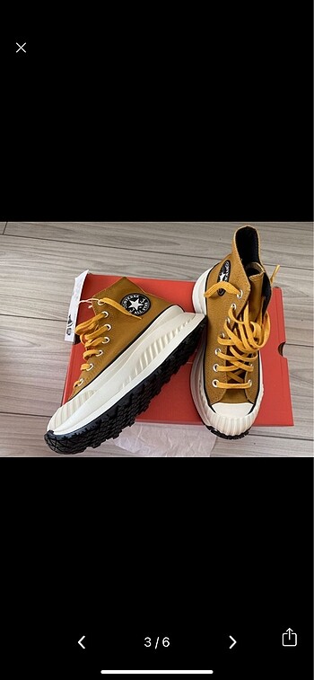 38 Beden Converse platform