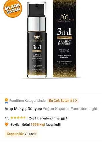 Arap fondeteni