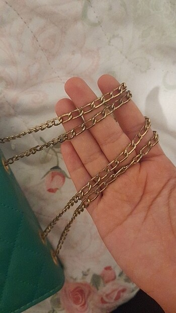 ŞOOOOK FİYAT Kol çantası yeşil - Görsel 5